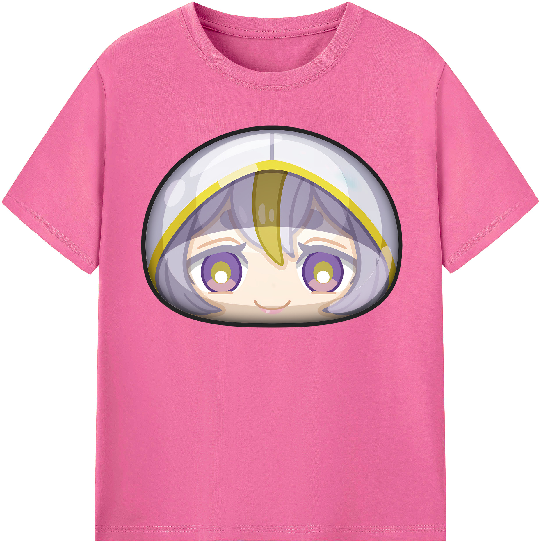 （画像用） 妖怪ウォッチ Yo-kai Watch レディースカジュアルプリントTシャツ（綿100％）
